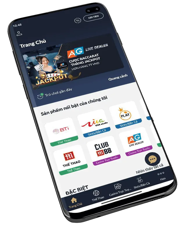 Tỷ lệ thưởng cao và Jackpot khủng